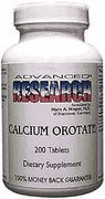 Calcium Orotate 200 Capsules
