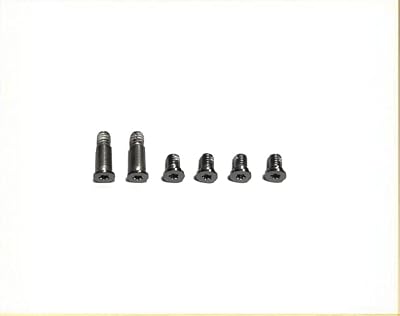 ICTION MacBook Pro 16" A2141 Bottom Case Screws Replacement 2019 Space Gray