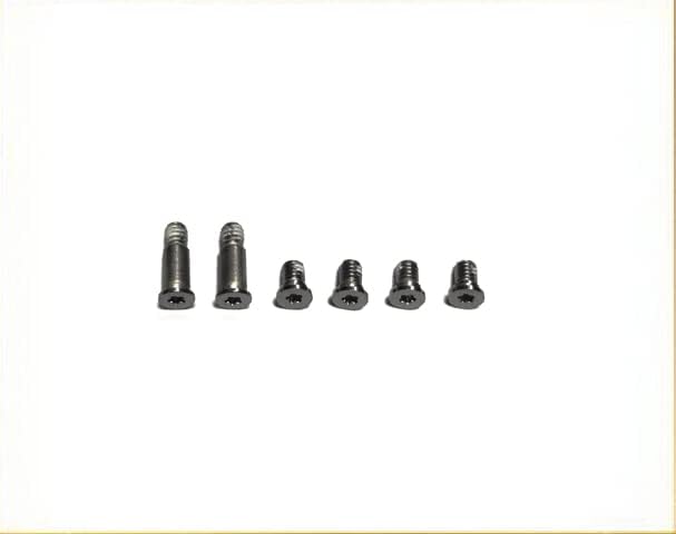 ICTION MacBook Pro 16" A2141 Bottom Case Screws Replacement 2019 Space Gray