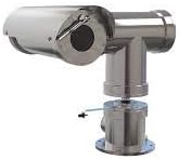 Wisenet TNU-X6320E2F2WT1-M 2MP Explosion Proof Positioning Camera.