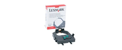 Lexmark 11A3540 - Ribbon Black Nylon IBM Matrix - 2380 2381 2390 2390 - Warranty: 1Y