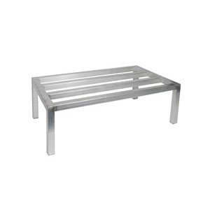 Winco ADRK-2048 20-Inch by 48-Inch Dunnage Rack, 12-Inch High, 1, 500-Pound Capacity
