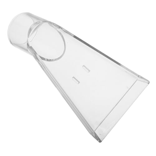 GOOHOCHY Auto Detailing Vacuum Head Transparent Nozzle for Water Extraction for Seats Sofas and Carpets Essential Accessory for Efficient Carpet Cleaning