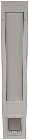 Animate Electronic Dual Paned Patio Pet Door Insert