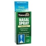 NATURADE SALINE & ALOE NASAL SPRAY, 1.5 FZ