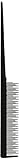 Diane Teasing Tail Comb, Dozen, 8 Inch, Black