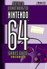Image de Nintendo 64 Games Guide, Volume 3 (Totally Unauthorized)