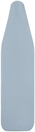 Kennedy Home Collection 2452 Scorch Resistant Silicone Coated Ironing Board Padded Cover, Colors May Vary 15" x 54" (2-Pack)