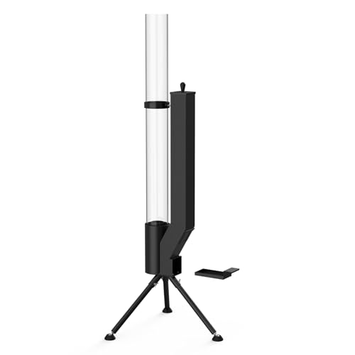 onlyfire Pellet Torch - Garden Fireplace - Outdoor Fireplace for Patio - Outdoor Fire Pit Heater - Outdoor Garden Fire Pit - Pellet Stove