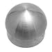 KegWorks Domed End Cap - Brushed Stainless Steel - For 2 Inch Outside Diameter Bar Foot Rail Tubing