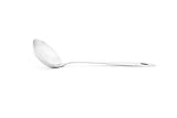Fox Run 5619 Stainless Steel Ladle, 12.5-Inch, Silver