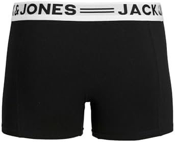 Homme Sense Trunks 3-pack Boxer, Noir, L EU