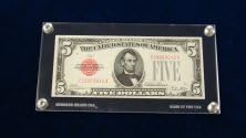 Armored Brand USA Currency Display - Large Size