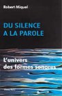 Du silence à la parole