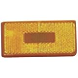CREATIVE PRO Fasteners Unlimited 89-181A Amber Rectangular Replacement Lens