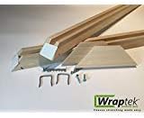 Wraptek- Canvas Stretcher Bars Frame 2 Bar Pack (15")