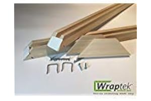 Wraptek- Canvas Stretcher Bars Frame 2 Bar Pack (15")