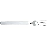 Alessi Forchetta Da Servizio Giro In Acciaio Inox 18/10 - Design Lucido E Pratico