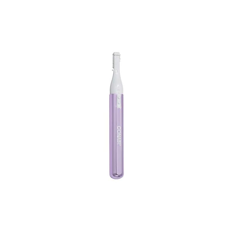 Conair Satiny Smooth Ladies Dual Blade Precision Trimmer, Battery Operated