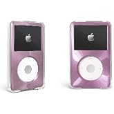 Light Pink Case for Apple iPod Classic Hard Case with Aluminum Plating 80gb 120gb 160gb