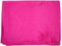 Cowboy Shop Silk Scarves - Fuscia