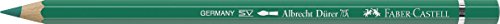 Faber-Castell Art & Graphic Albrecht Duerer Watercolour Pencil, 264, Dark Phthalo Green, for Art, Craft, Drawing, Sketching, Home, School, University, Colouring