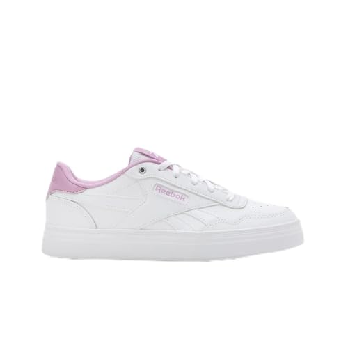 Reebok Female Adult Court Advance Bold FTWWHT/JASPNK/ASHLIL 2.5