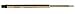 Waterman Black Medium Point Ballpoint Pen Refill (4-Pack)