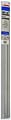 Frost King DT36HRHA High Profile Aluminum Door Threshold, Silver, 3-3/4" x 36"