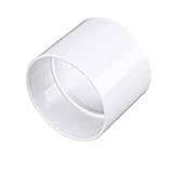 NDS 4P05 PVC S&D Coupling, 4-Inch, Hub X Hub