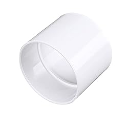 NDS 4P05 PVC S&D Coupling, 4-Inch, Hub X Hub