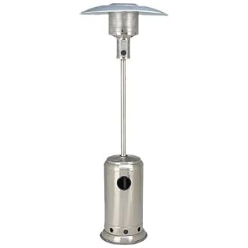 Amazon Com Gardensun Outdoor Propane Patio Heater Hammered
