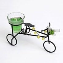 Candle With Cycle Shape Candle Stand