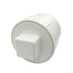 Fitvell PVC Sewer Cleanout Adapter with Plug Pipe