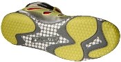 Brute JS25 Sun/Red/Silver Wrestling Shoes - 10 - Thumbnail 3