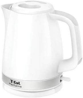 Amazon Co Jp 電気ケトル 電気ポット ティファール パフォーマ 1 5l 湯沸かし器 湯沸かしポット 軽量 シンプル おしゃれ 家族 ファミリー パーティー 1 5リットル ホワイト ホーム キッチン