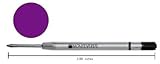 Monteverde Refills Parker-Style Capless Purple Fine Point Gel Pen - P421PL