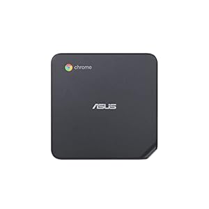 ASUS Chromebox 4-G7035UN Mini PC, Intel Core i7-10510U, 16GB RAM, 256GB PCIe SSD, Intel AX201 Wi-Fi 6 + BT5.1, Google Play Enabled, No KB+MS, Chrome OS, Gun Metal