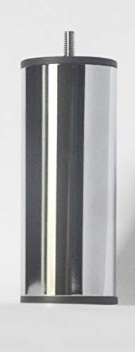 Chrome Steel Bed Legs Height 150 mm (4 Pieces)