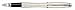 Parker Urban Premium Pearl Metal Chiseled, Parker 5th Technology Ink Pen with Medium Black refill (S0976020)