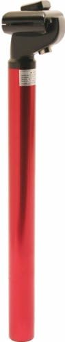 Big Roc 57SP02A254R Seat Post, 300Mml, 25.4Mmd, Alloy, Single Speed & Mountain Red