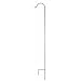 Ashman Black Shepherd Hook 92 Inch, 15MM Thick, Super Strong, Rust Resistant Steel Hook Ideal for Hanging Heavy Plant Baskets, Bird Feeders, Solar Lights, Lanterns, Flower Pots primary