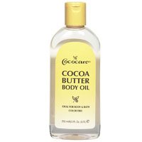 Cococare Cocoa Butter Body Oil 8.5 Ounce (251ml) (2 Pack)