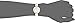 Anne Klein Women's AK/1314RGLP Premium Crystal-Accented Rose Gold-Tone and Ceramic Bangle Watch