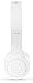Beats Solo HD On-Ear Headphone with Mic and Remote Control Cable, White (Refurbished)