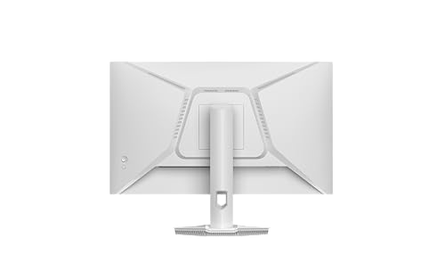 AMZFAST 27 INCH 1440P 200HZ/180HZ WHITE GAMING MONITOR, 2K QHD (2560 ×1440),MPRT 1MS FAST IPS | HDR400 & TÜV RHEINLAND EYE CARE & 12 MONTHS EXCHANGE (HDMI & DP CABLE)