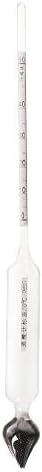 VvXx Wine Concentration Meter Alcohol Meter Vodka Whiskey Hydrometer Tester 0-50%