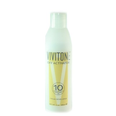 Vivitone Oxy Activator 10 Volume Cream Developer 6.oz/ 180 Ml.