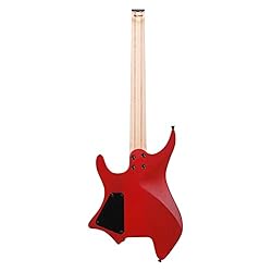 Leo Jaymz 6 Strings Headless Electric Guitar - Full