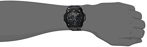 Casio-Mens-G-Shock-Stainless-Steel-Quartz-Watch-with-Resin-Strap-Black-27-Model-GST-S100G-1BCR